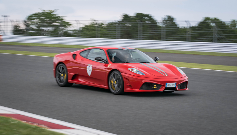 Illustration for article titled This Is How Japan Throws A Ferrari Party